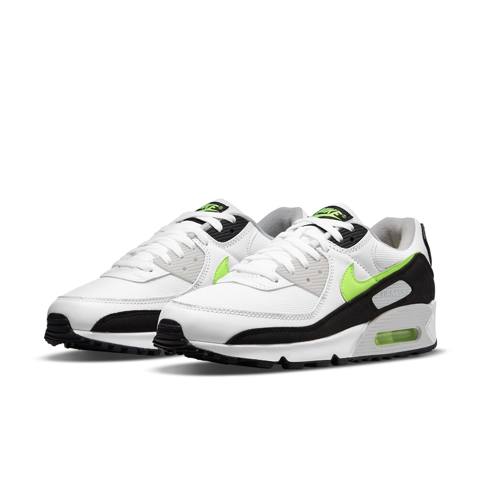 Nike Air Max 90 White Hot Lime