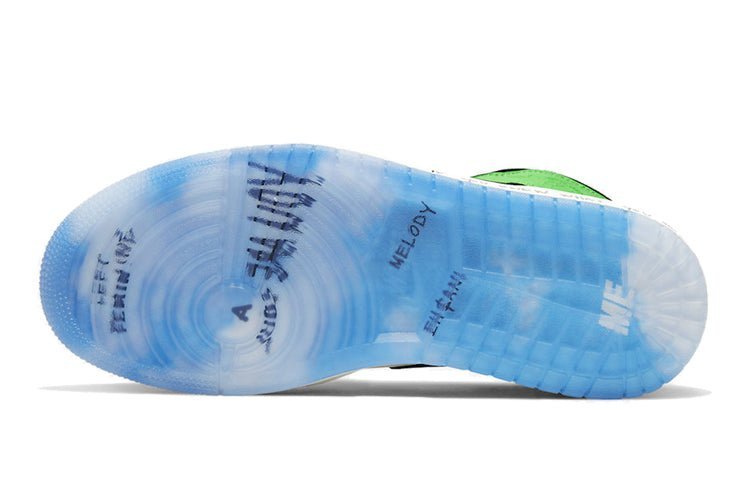 Melody Ehsani x Air Jordan 1 Mid Fearless