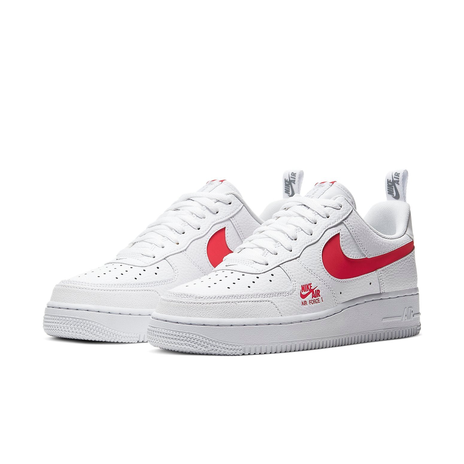 Nike Air Force 1 Low Utility White Red