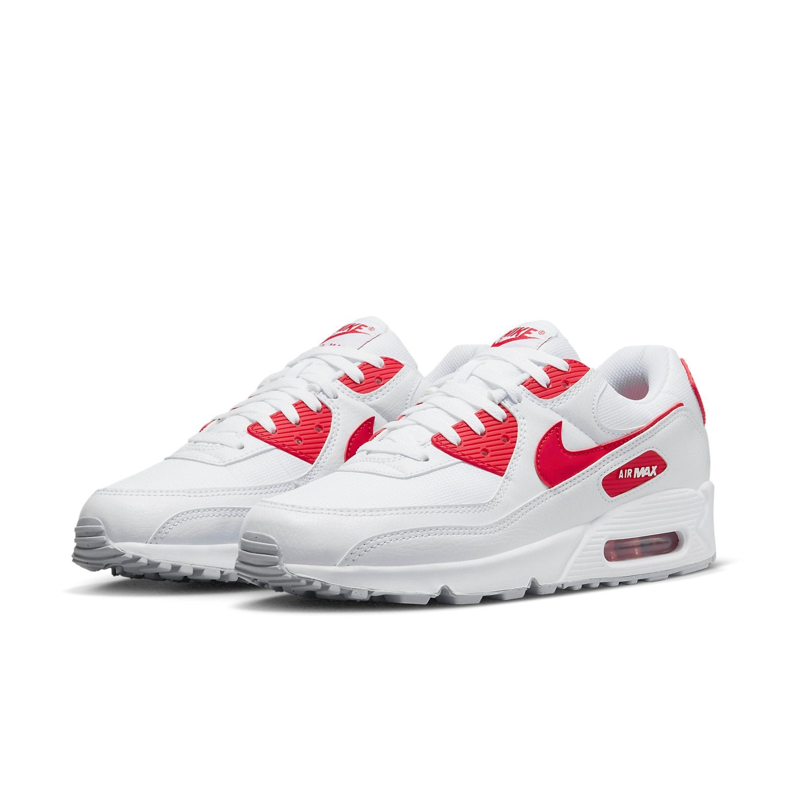 Nike Air Max 90 White University Red