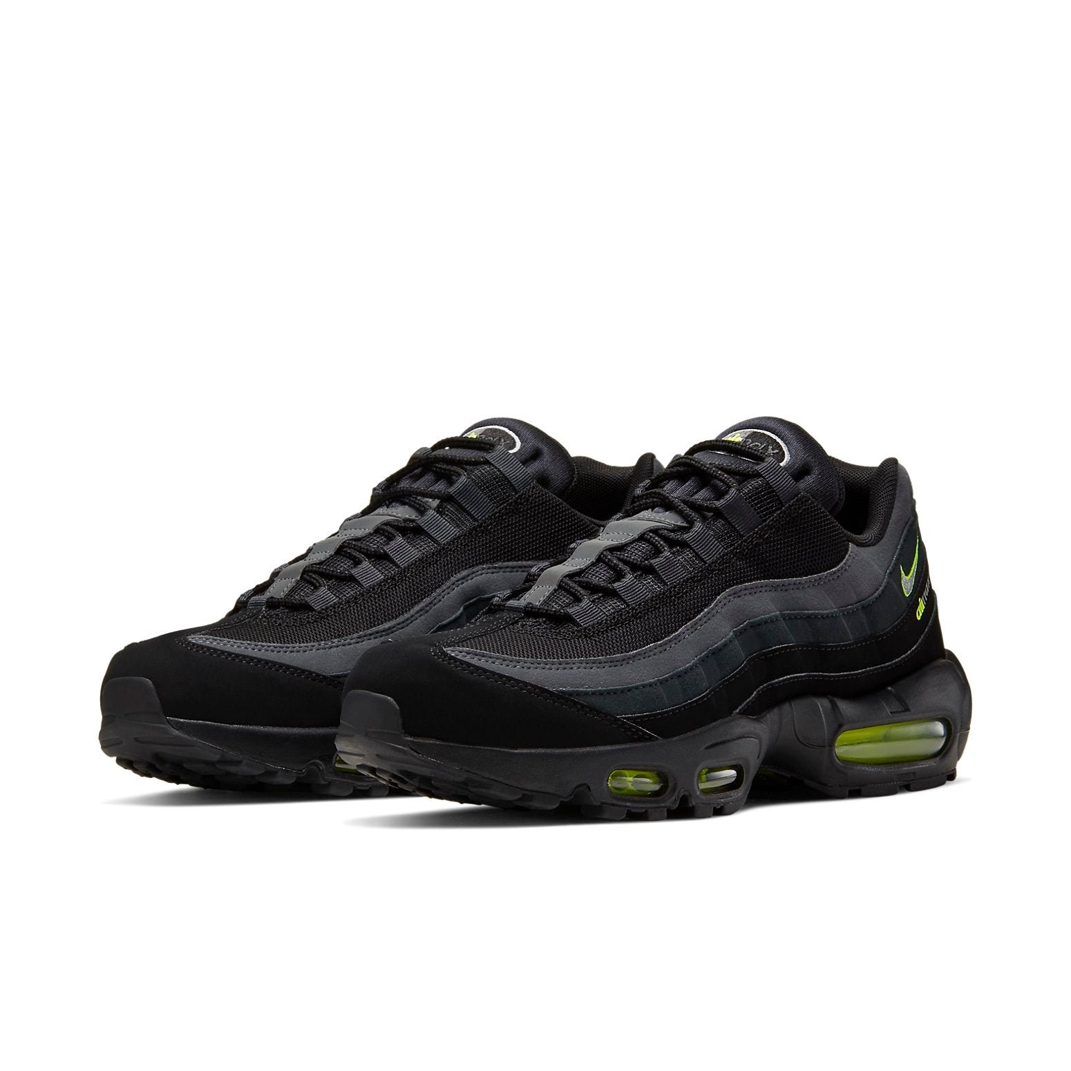 Nike Air Max 95 Retro Logo Black Volt