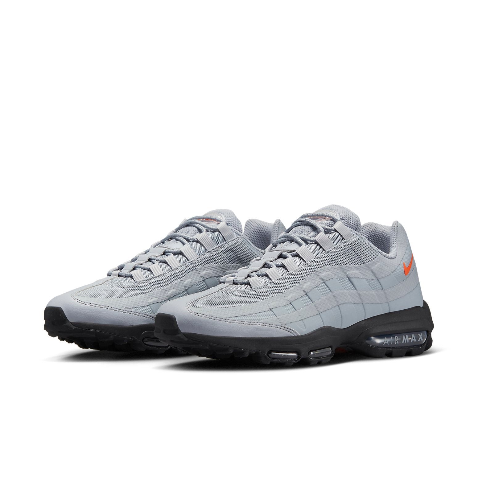 Nike Air Max 95 Ultra Wolf Grey Crimson