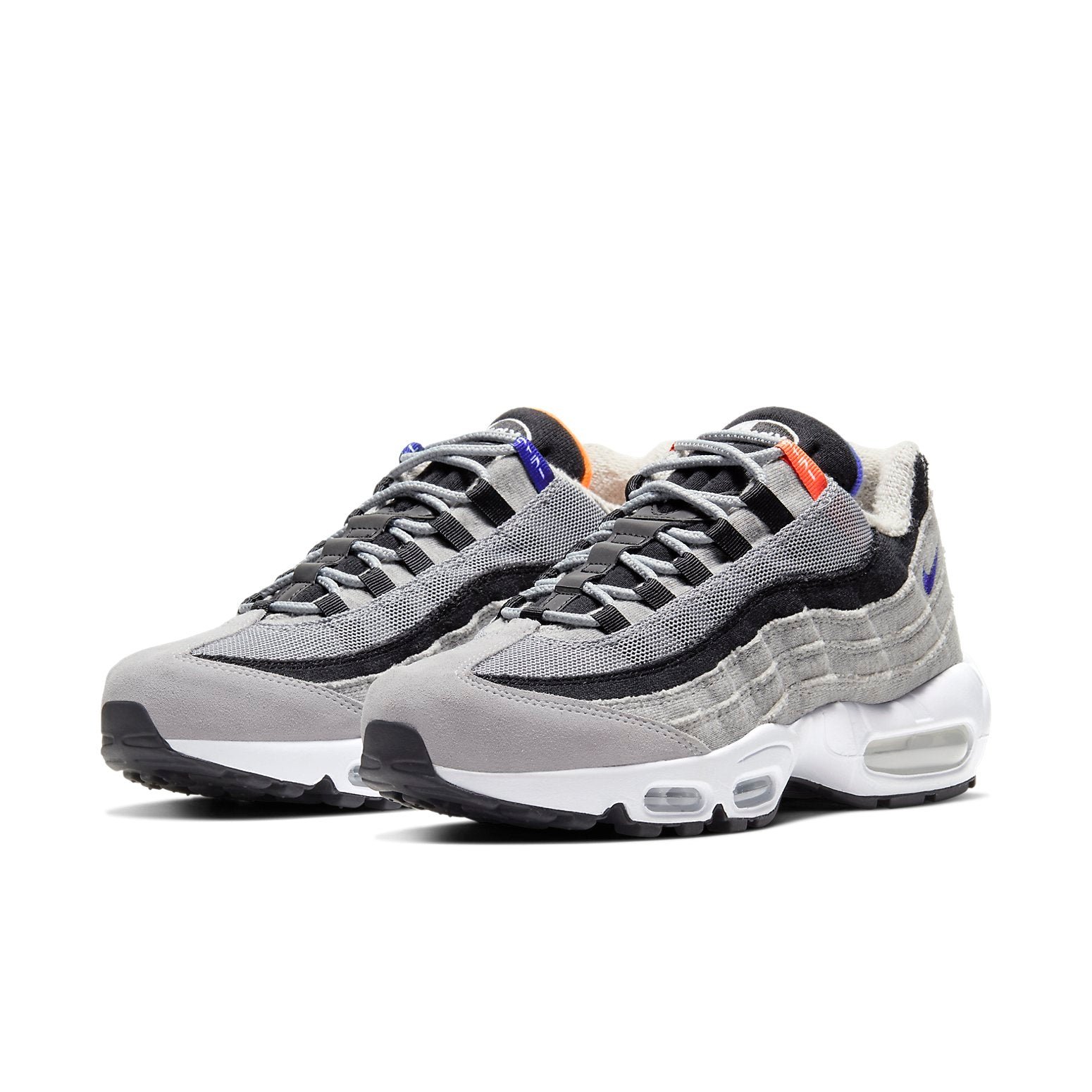 Nike Loopwheeler x Nike Air Max 95 Black Gray