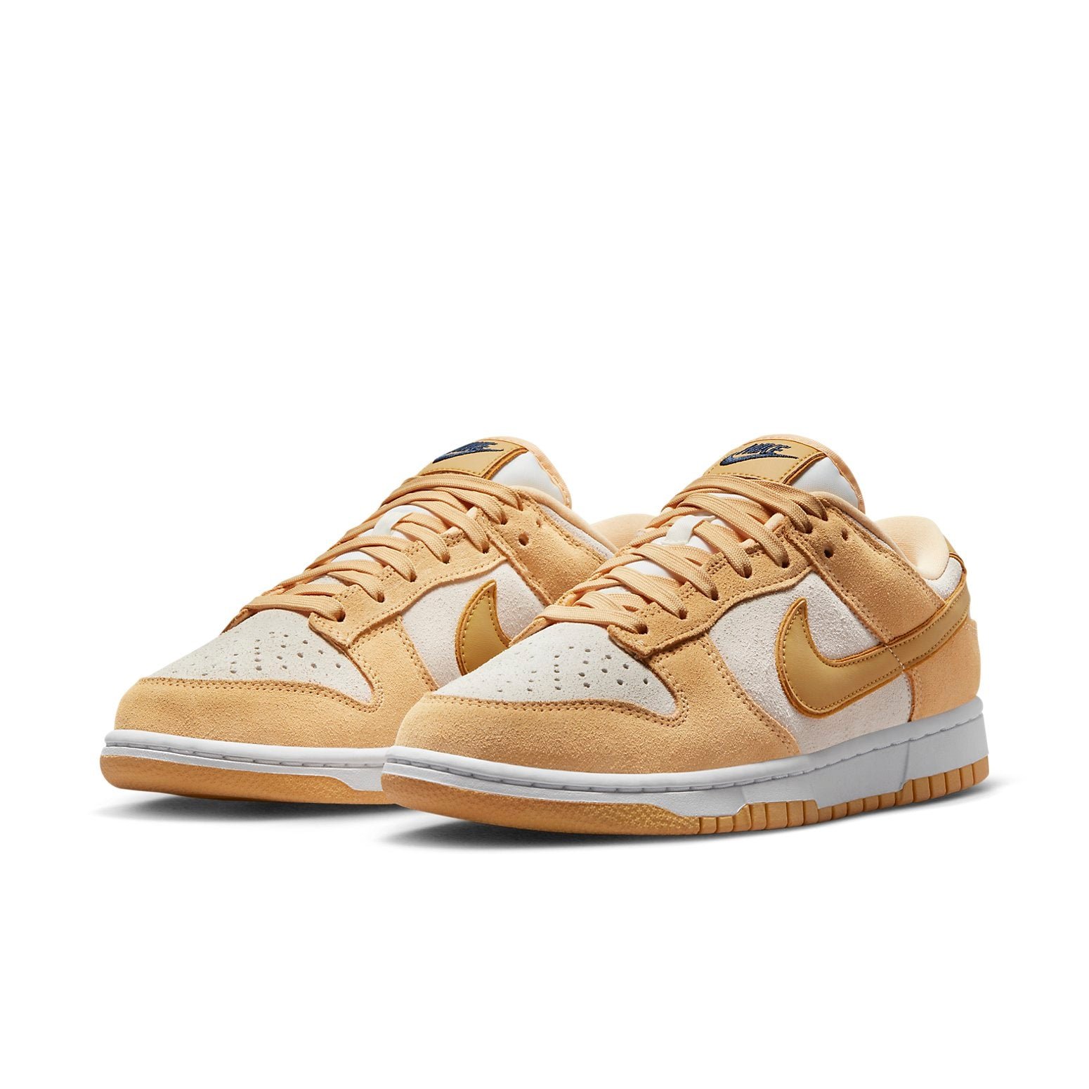 Nike Dunk Low Celestial Gold Suede