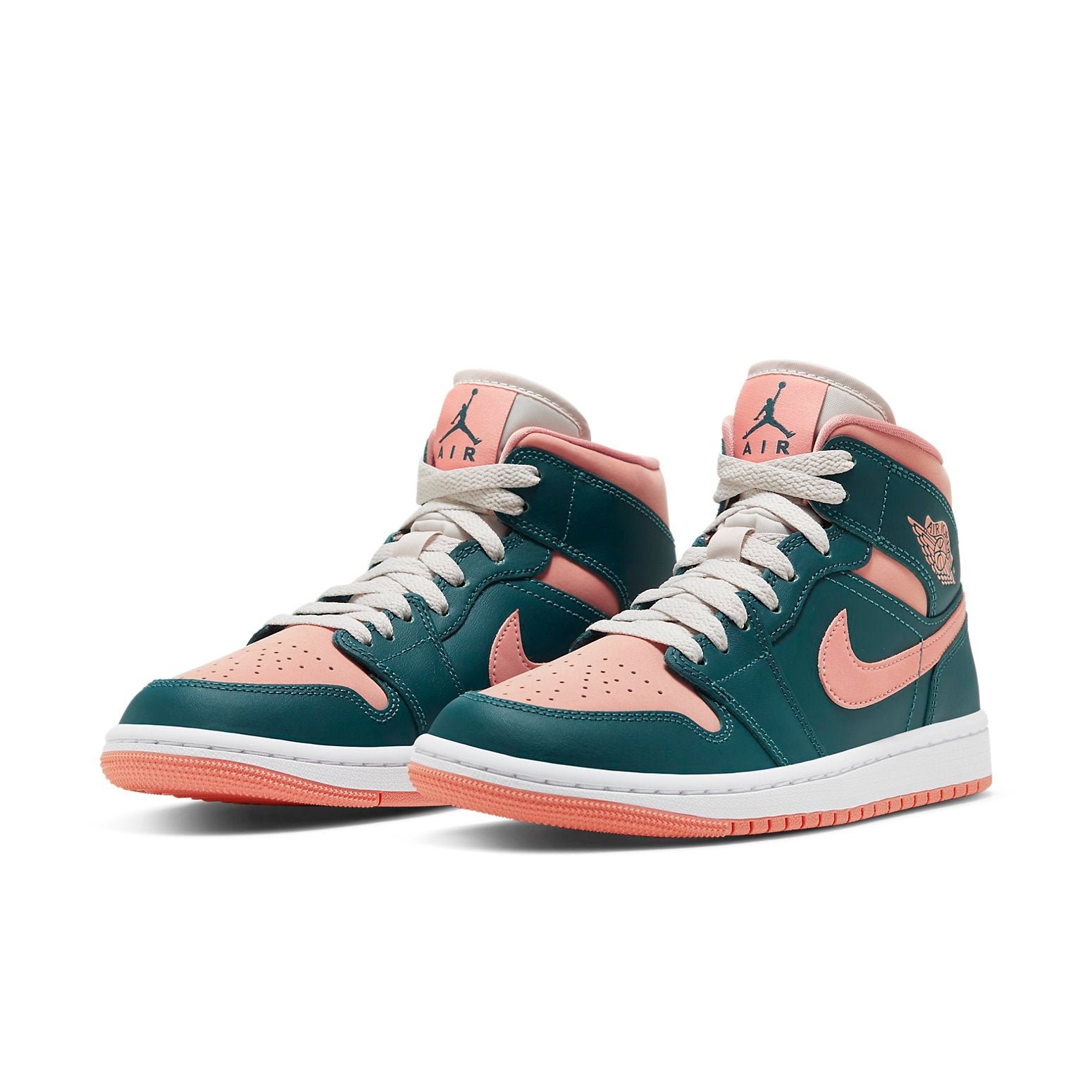 Air Jordan 1 Mid Dark Teal Green