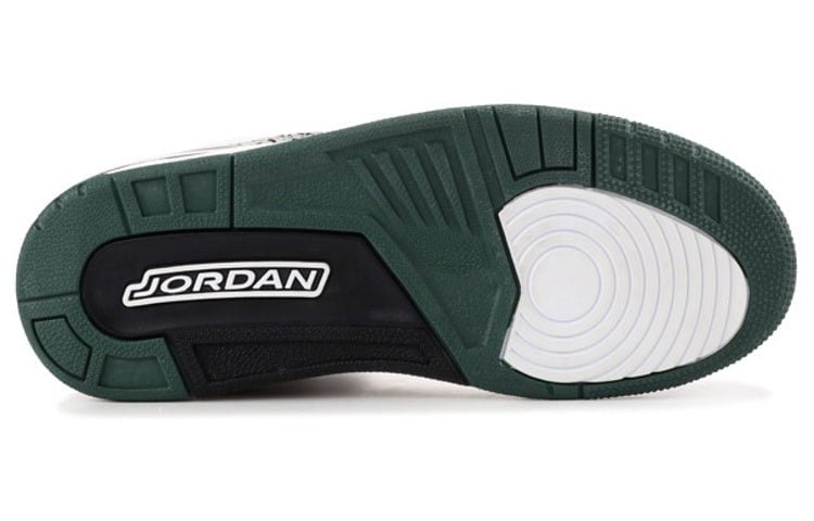 Air Jordan 3 Retro Oregon Ducks Pit Crew White/Black