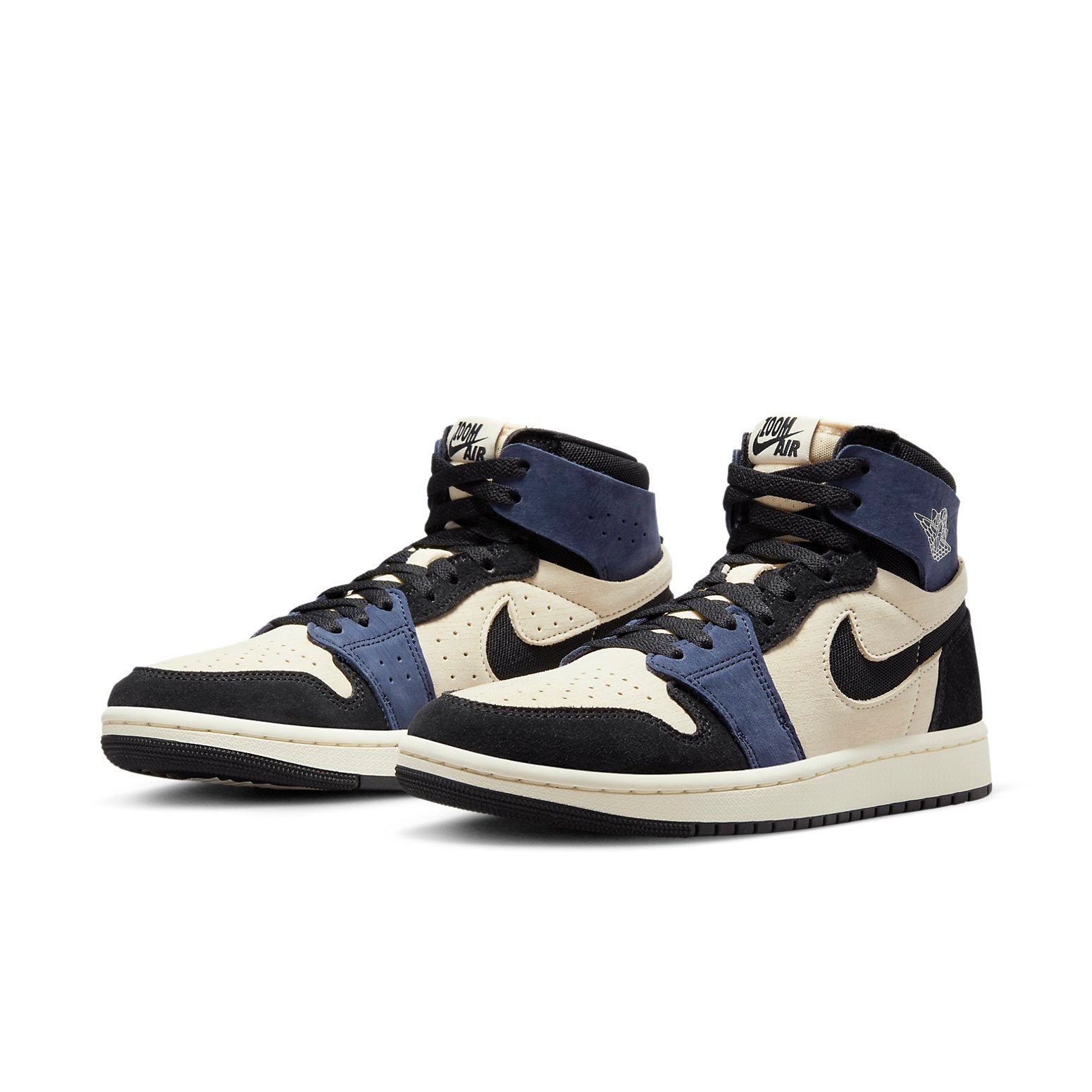 Air Jordan 1 High Zoom Comfort 2 Blackened Blue