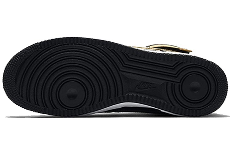 Nike Air Force 1 High NBA Black Metallic Gold