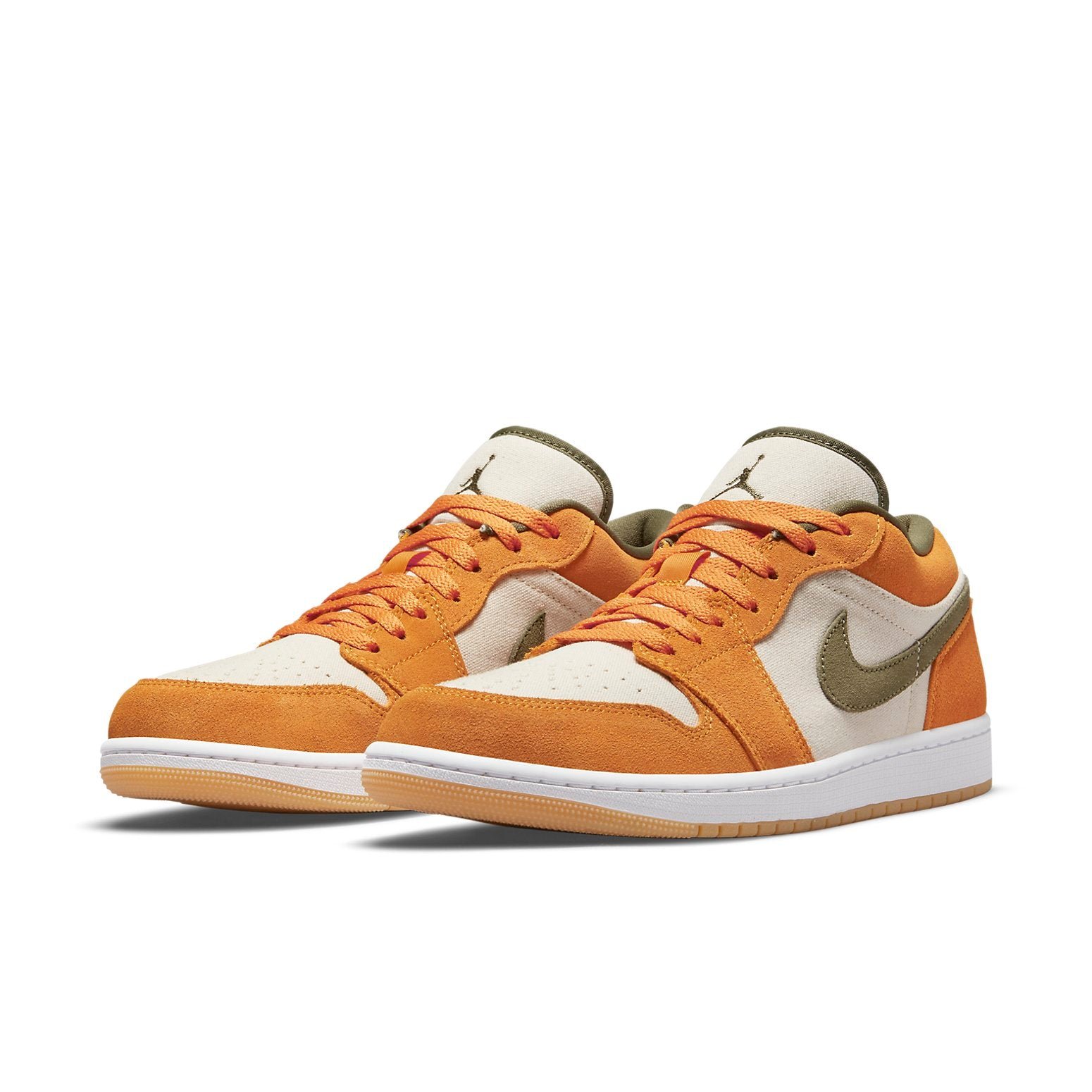 Air Jordan 1 Low SE Light Curry