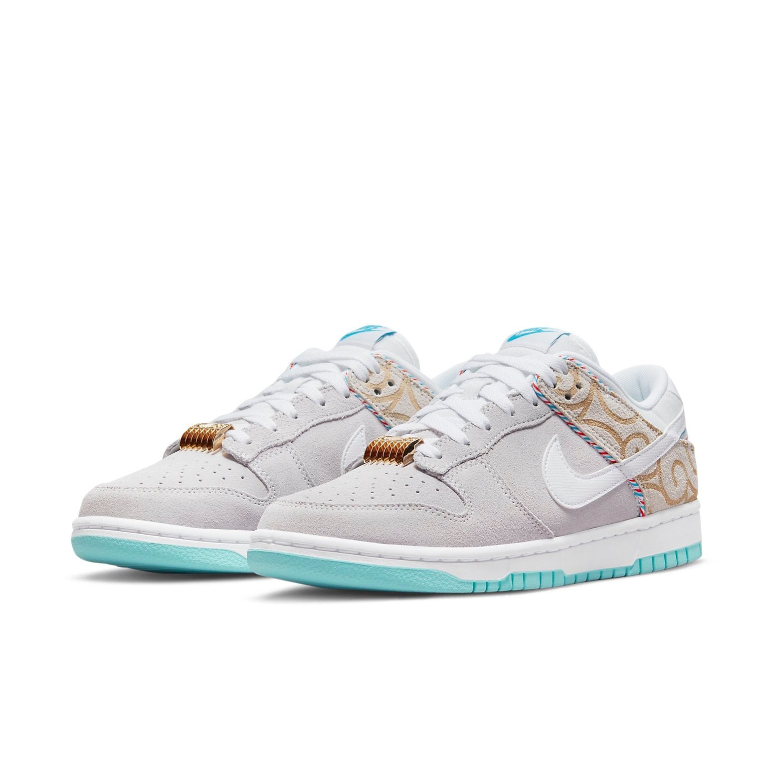 Nike Dunk Low SE Barber Shop Grey