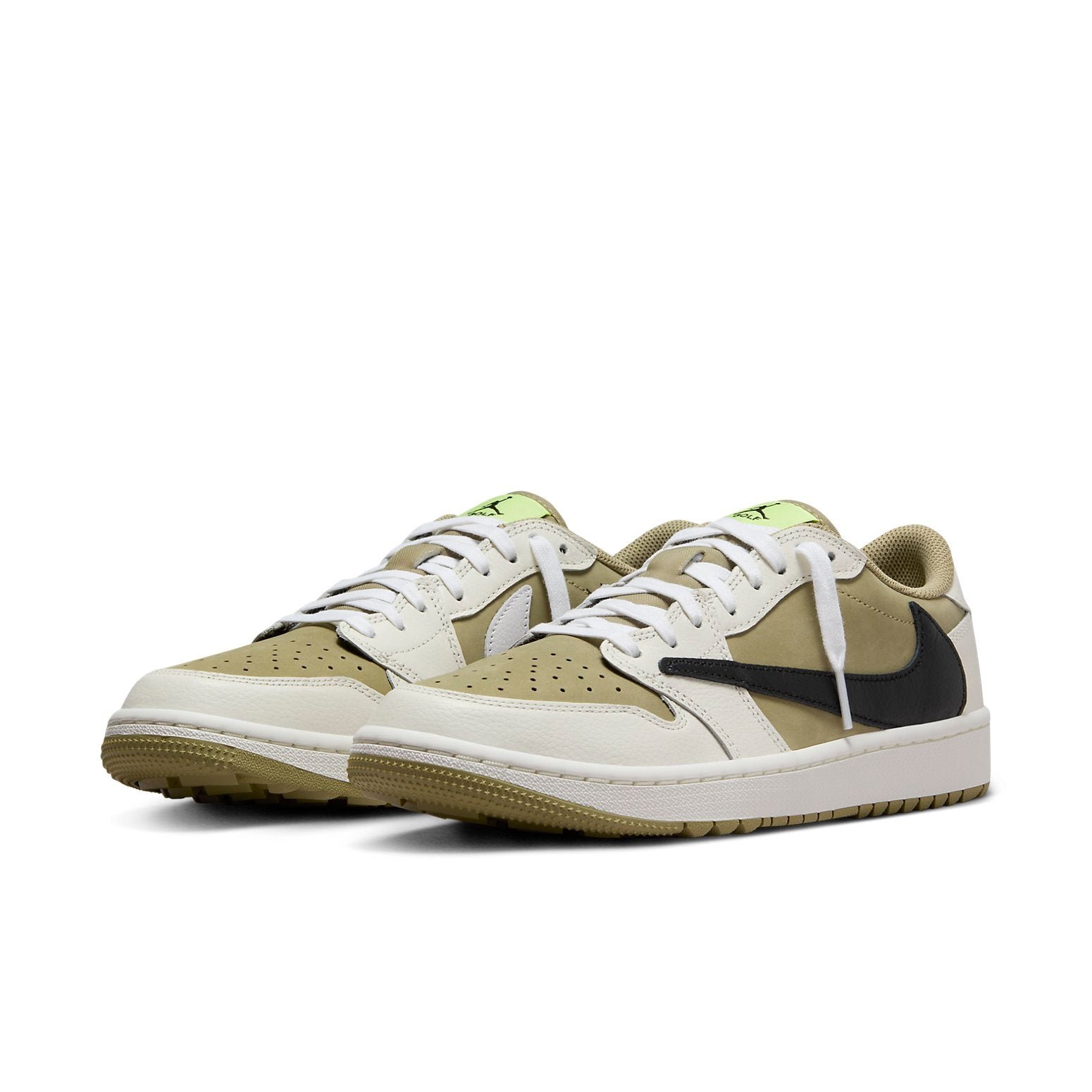 Air Jordan 1 Low Golf x Travis Scott 1 Olive