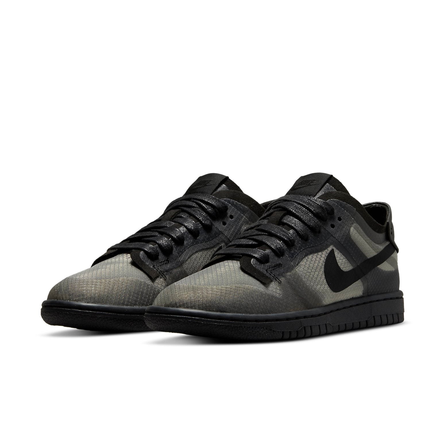 Nike COMME des GARCONS x Dunk Low Black Clear