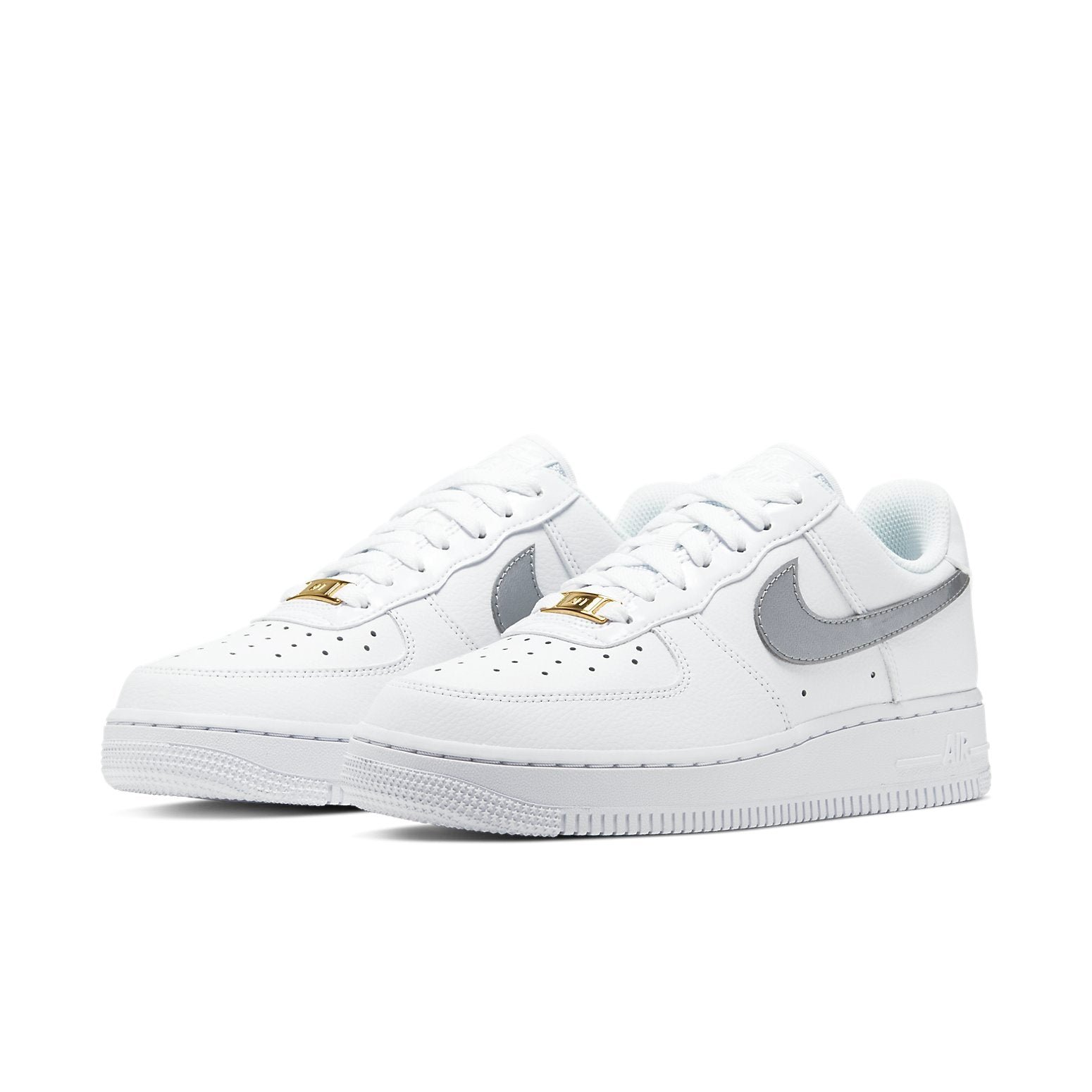 Nike Air Force 1 Low White Silver