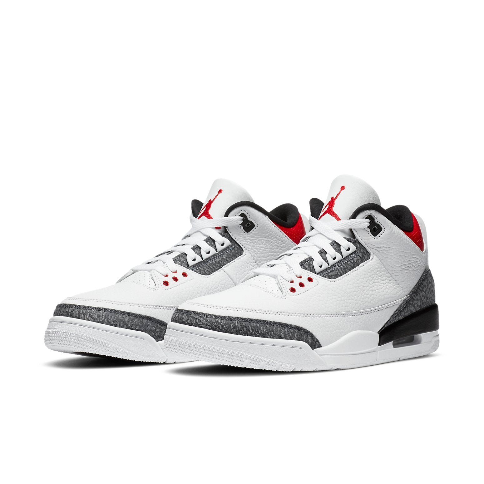 Air Jordan 3 SET Fire Red Japan Exclusive