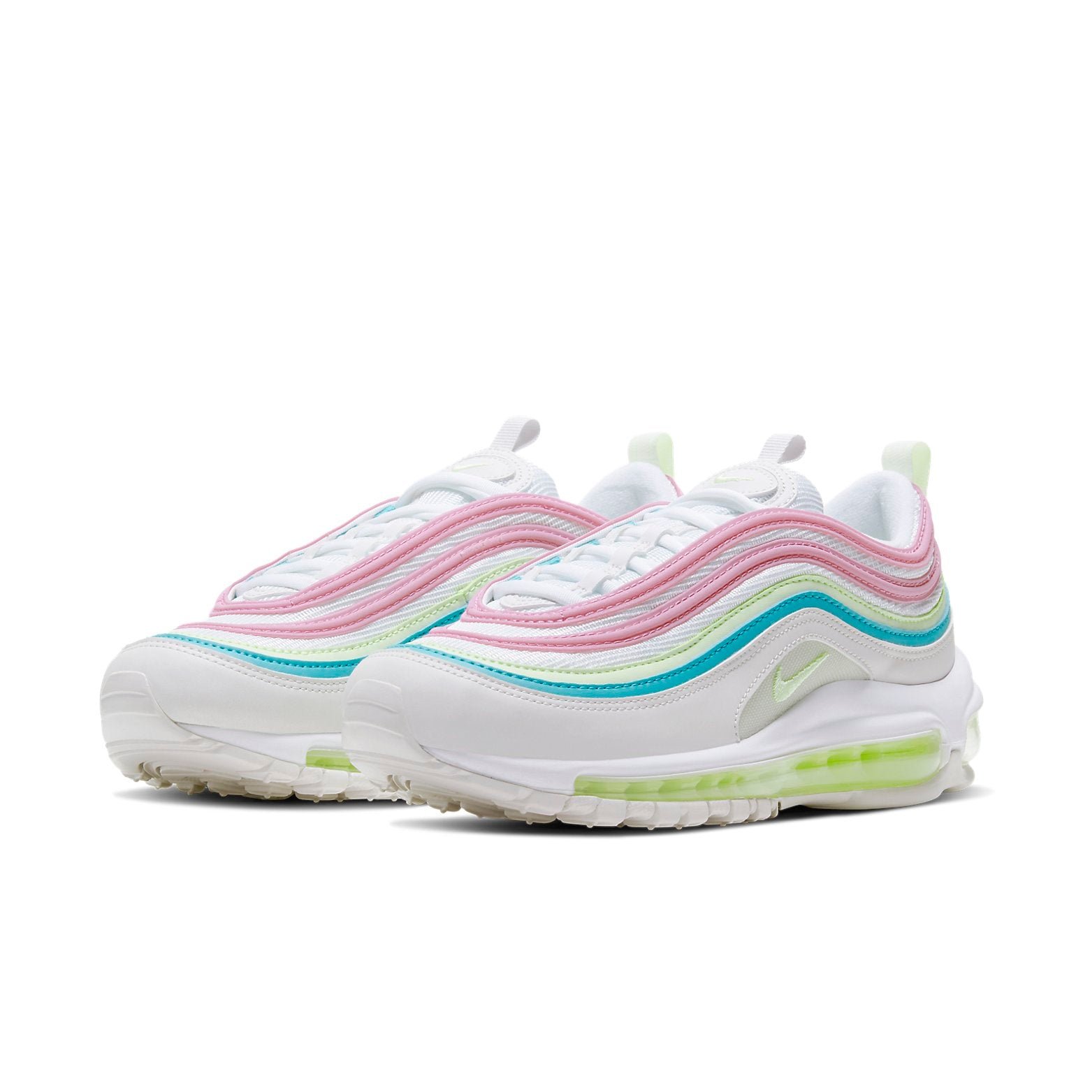 Nike Air Max 97 White Barely Volt