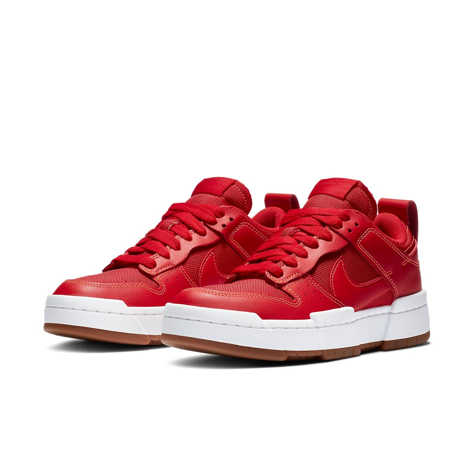 Nike Dunk Low Disrupt Red Gum
