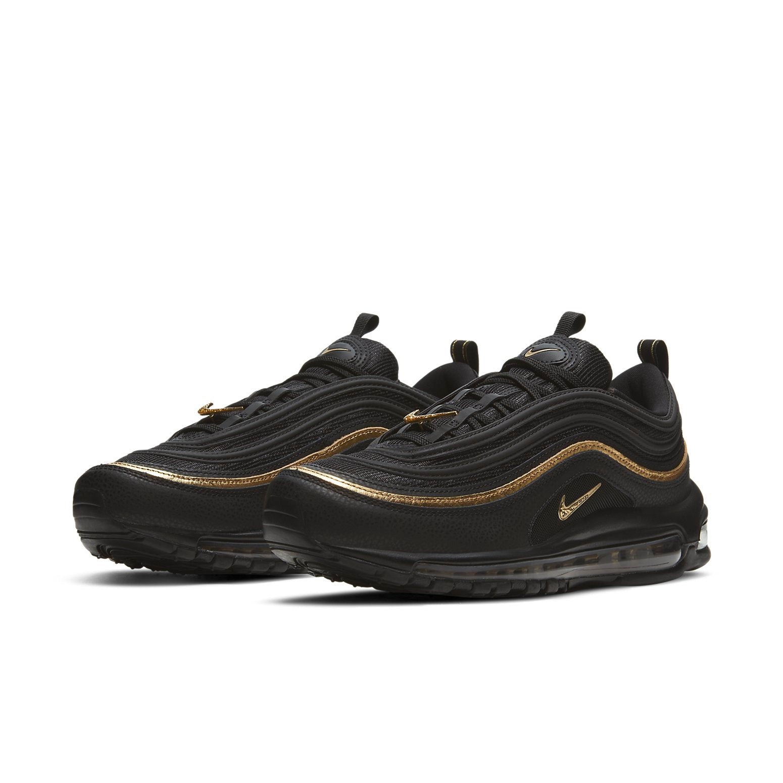 Nike Air Max 97 Black Metallic Gold