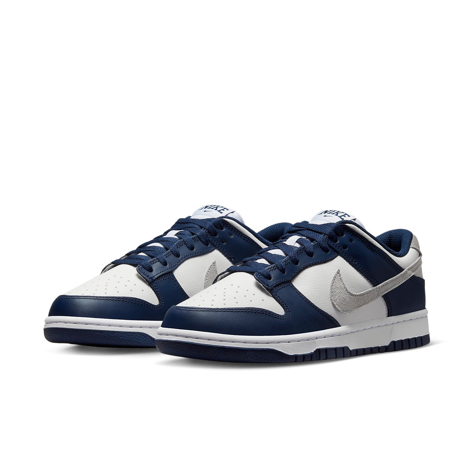 Nike Dunk Low Midnight Navy Smoke Grey