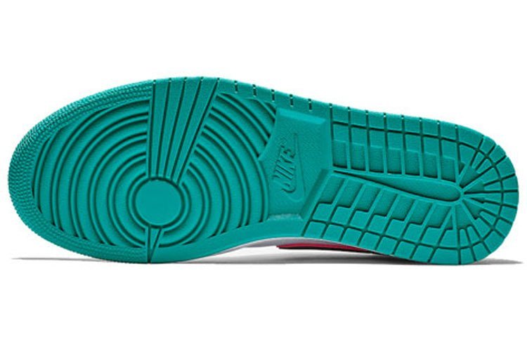 Air Jordan 1 Mid SE South Beach Turbo Green