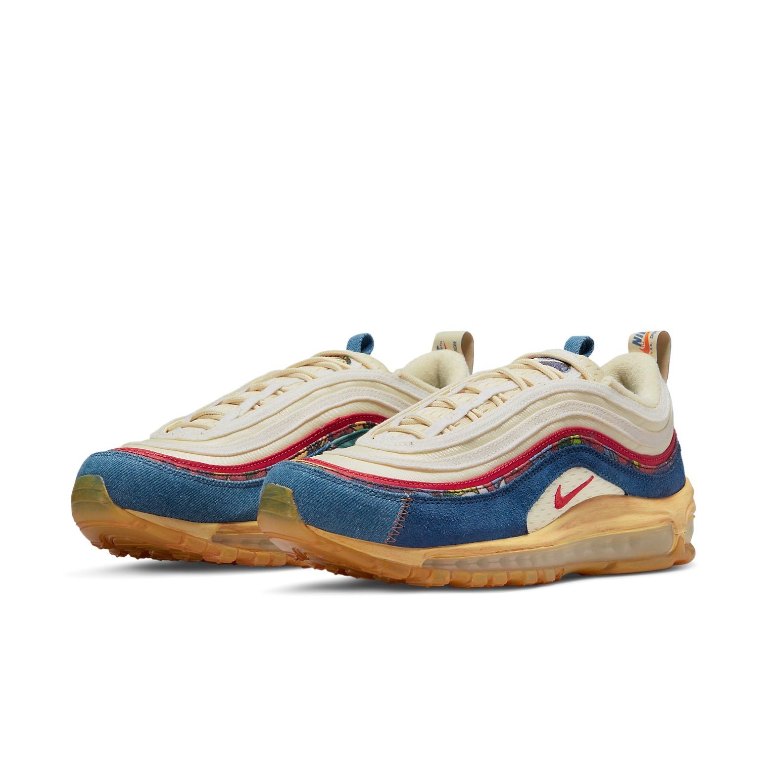 Nike Air Max 97 Coconut Milk Fossil