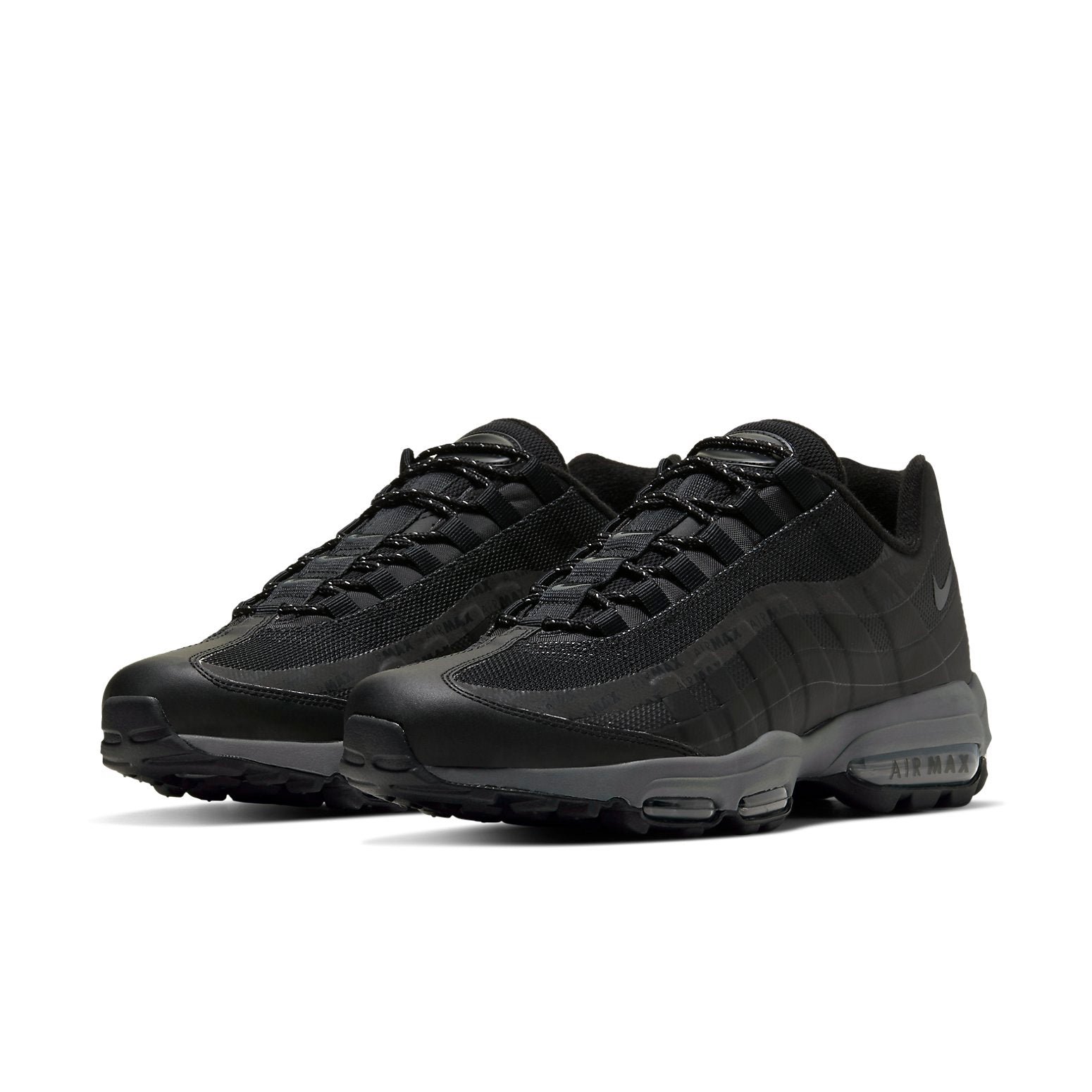 Nike Air Max 95 Reflective Stripe Black