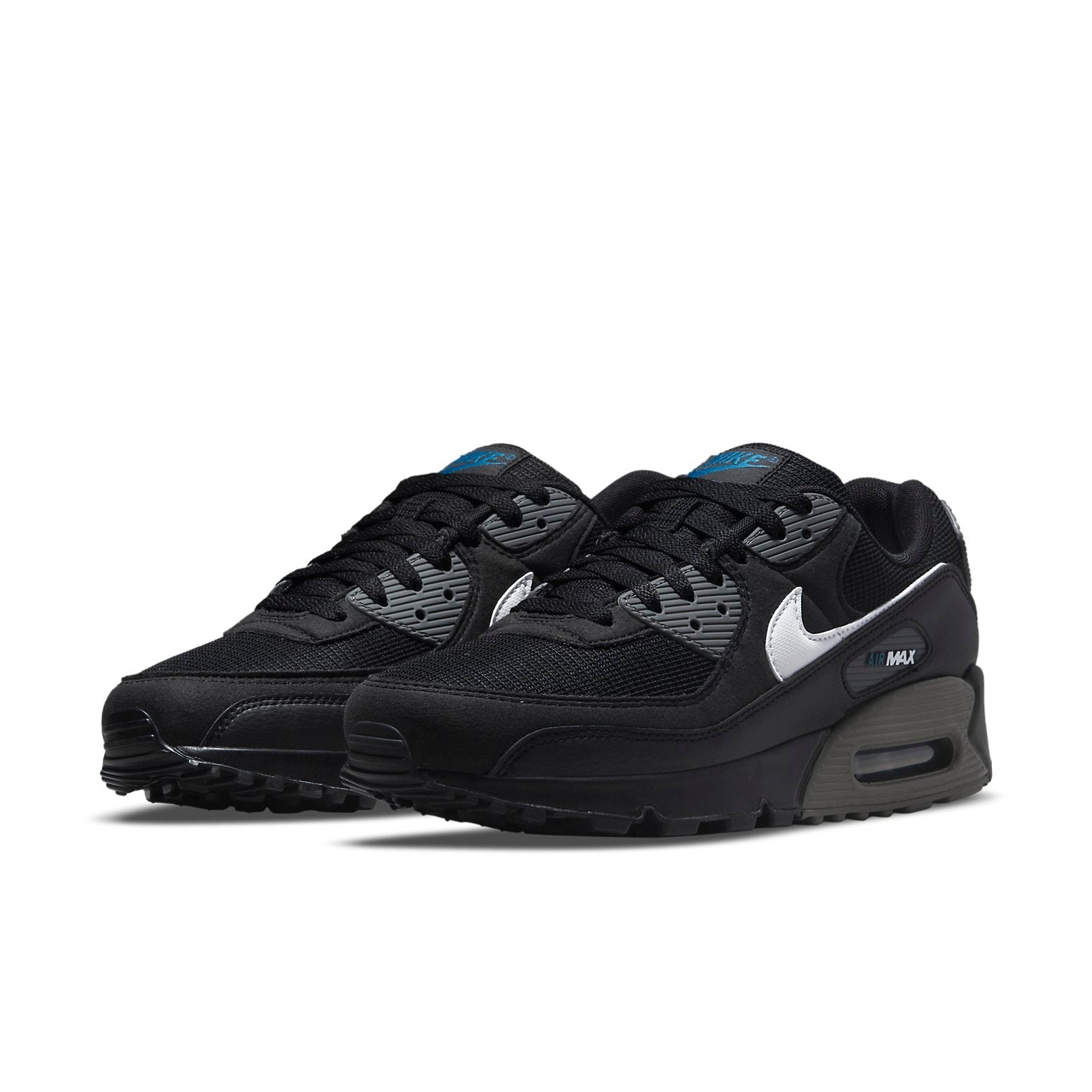 Nike Air Max 90 Black Iron Grey Marina