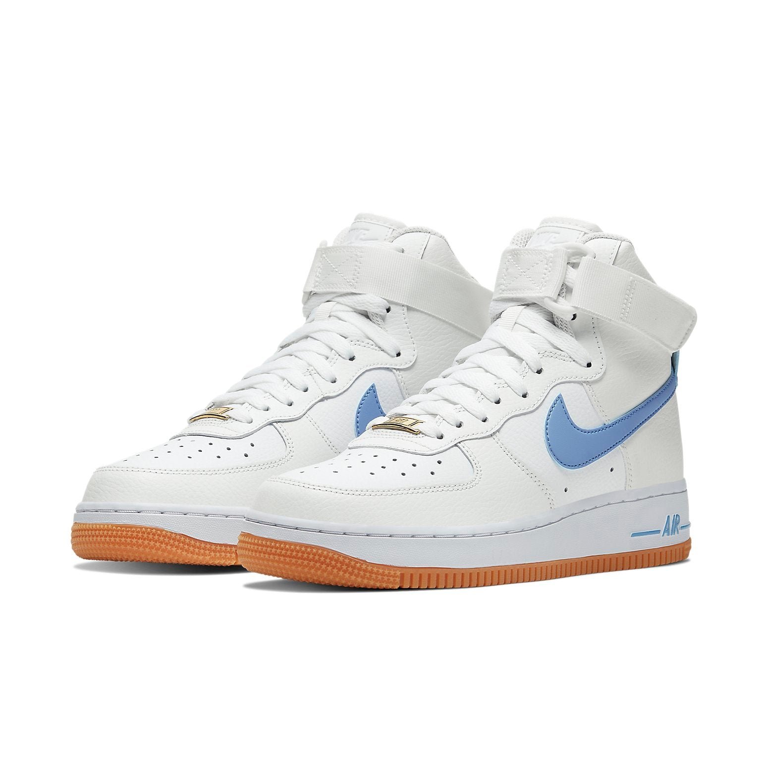 Nike Air Force 1 High White Light Blue Gum