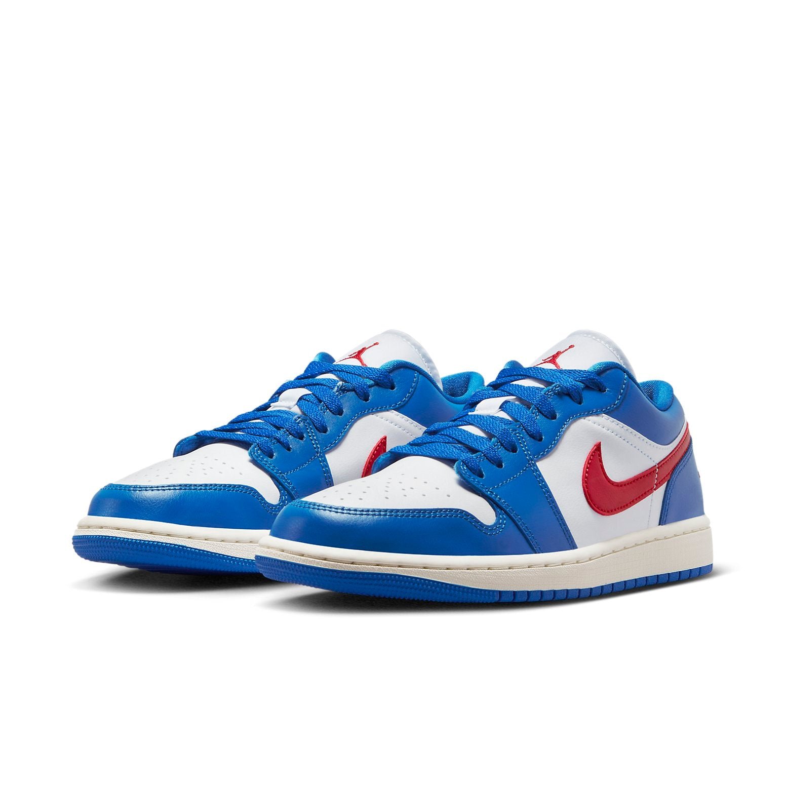 Air Jordan 1 Low Sport Blue Gym Red