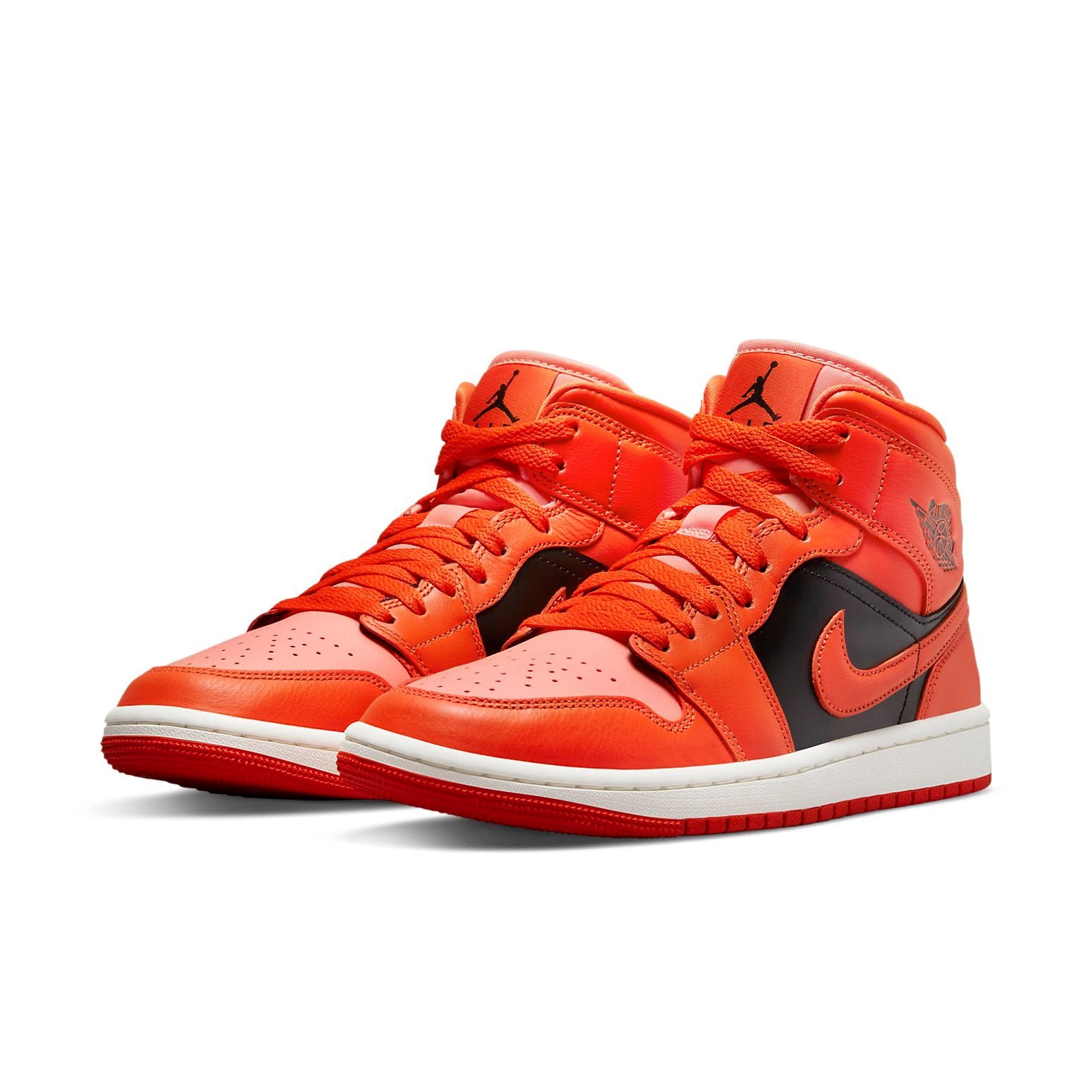 Air Jordan 1 Mid SE Rush Orange