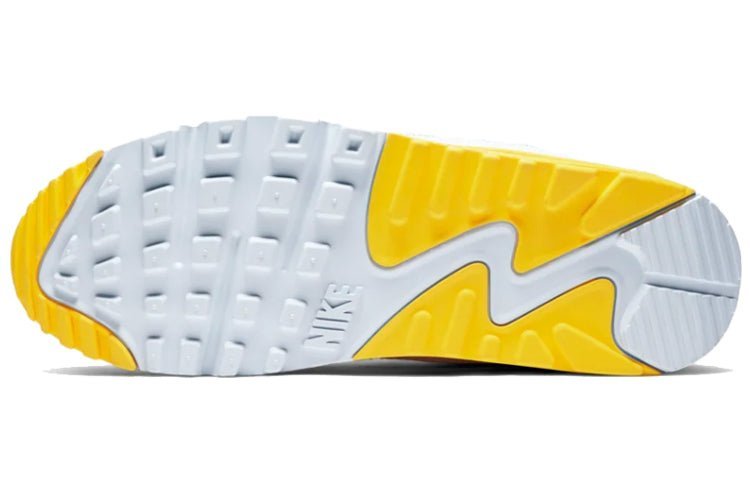 Nike Undefeated x Air Max 90 White Optic Yellow