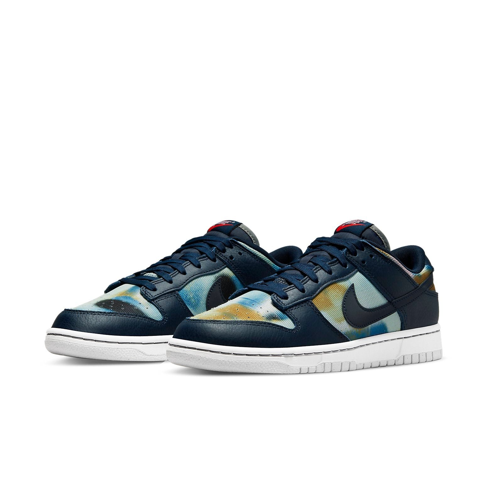 Nike Dunk Low Premium Graffiti Pack Obsidian