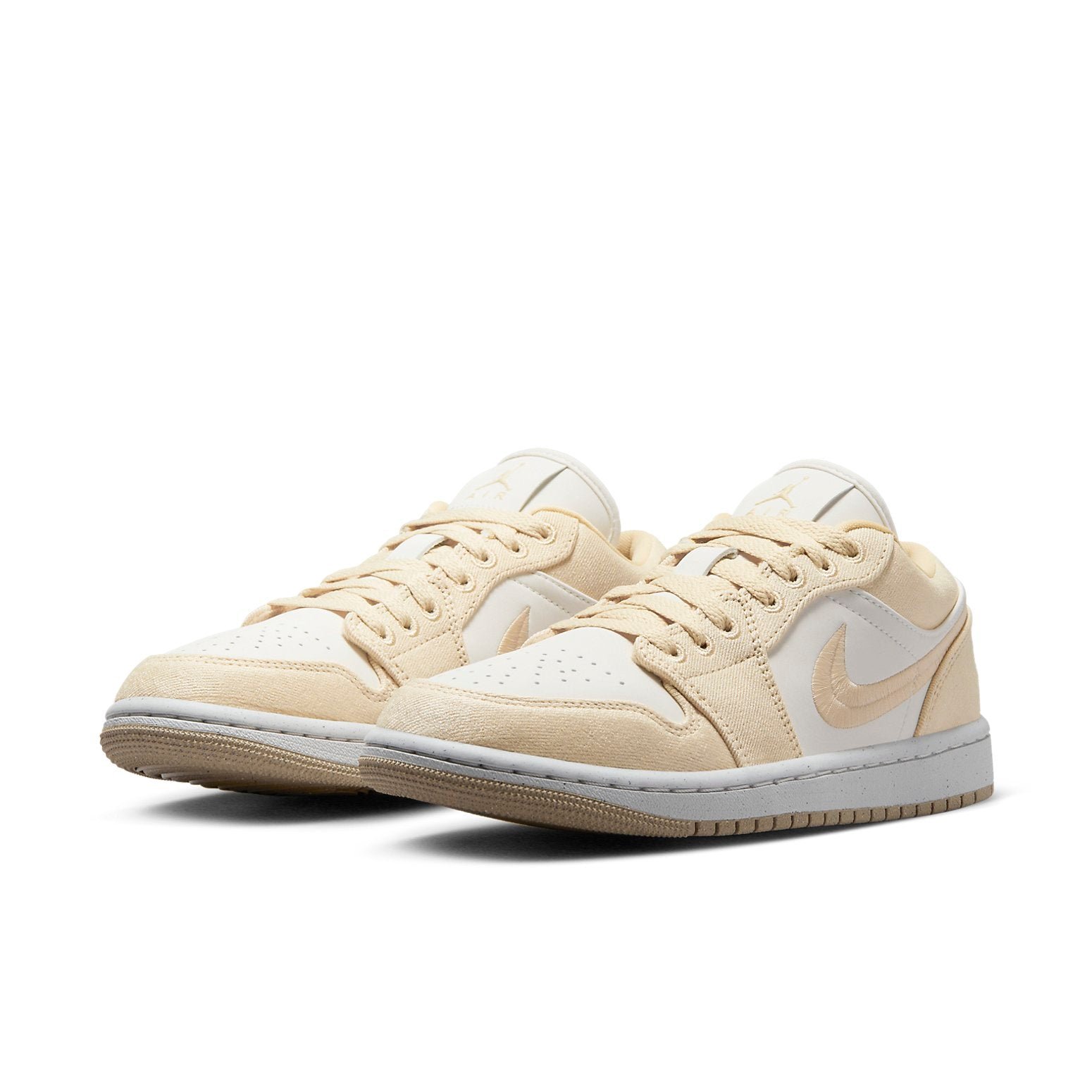 Air Jordan 1 Low SE Canvas Team Gold
