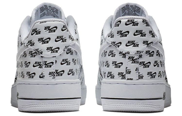 Nike Air Force 1 Low 07 QS All Over Logo White
