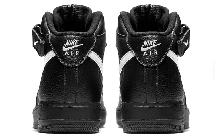 Nike Air Force 1 Mid 07 Black Sail