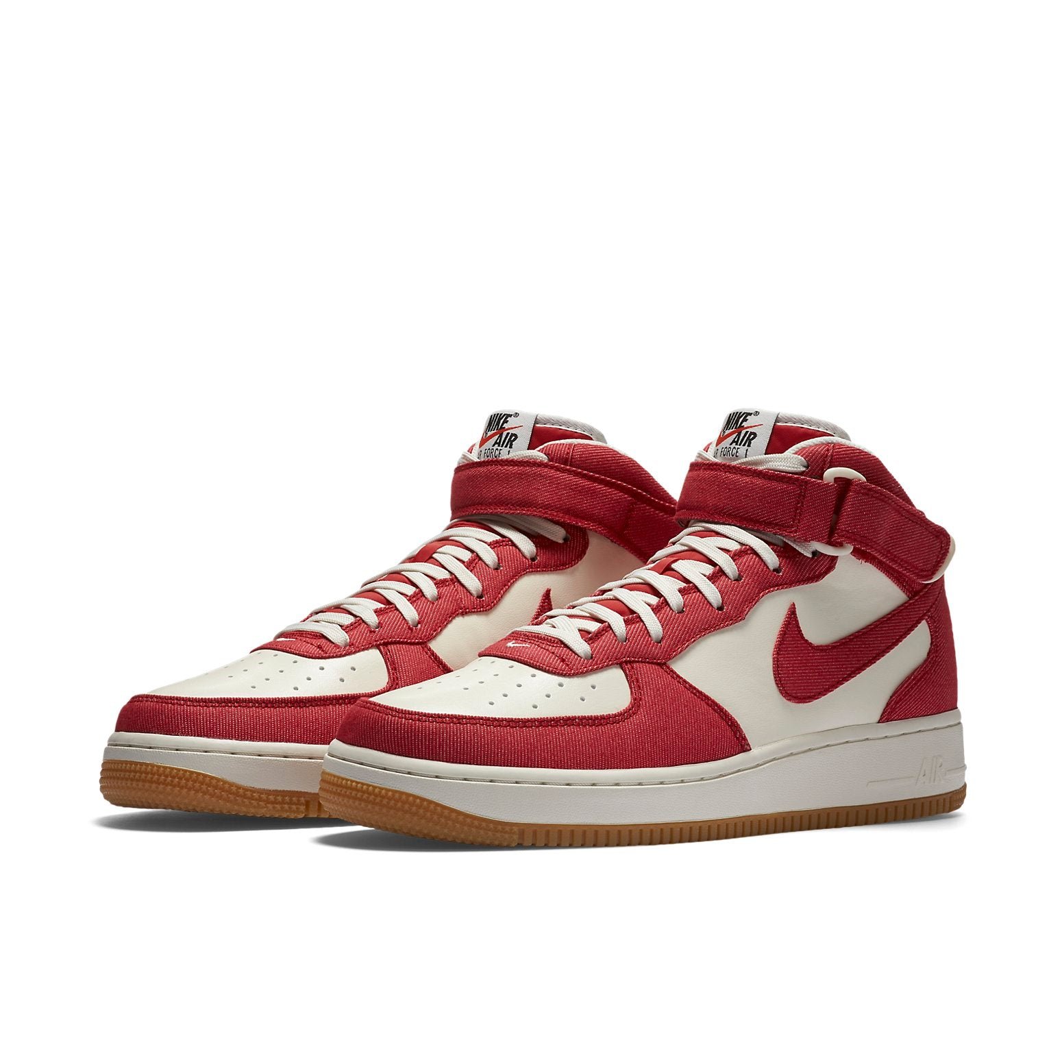 Nike Air Force 1 Mid 07 University Red