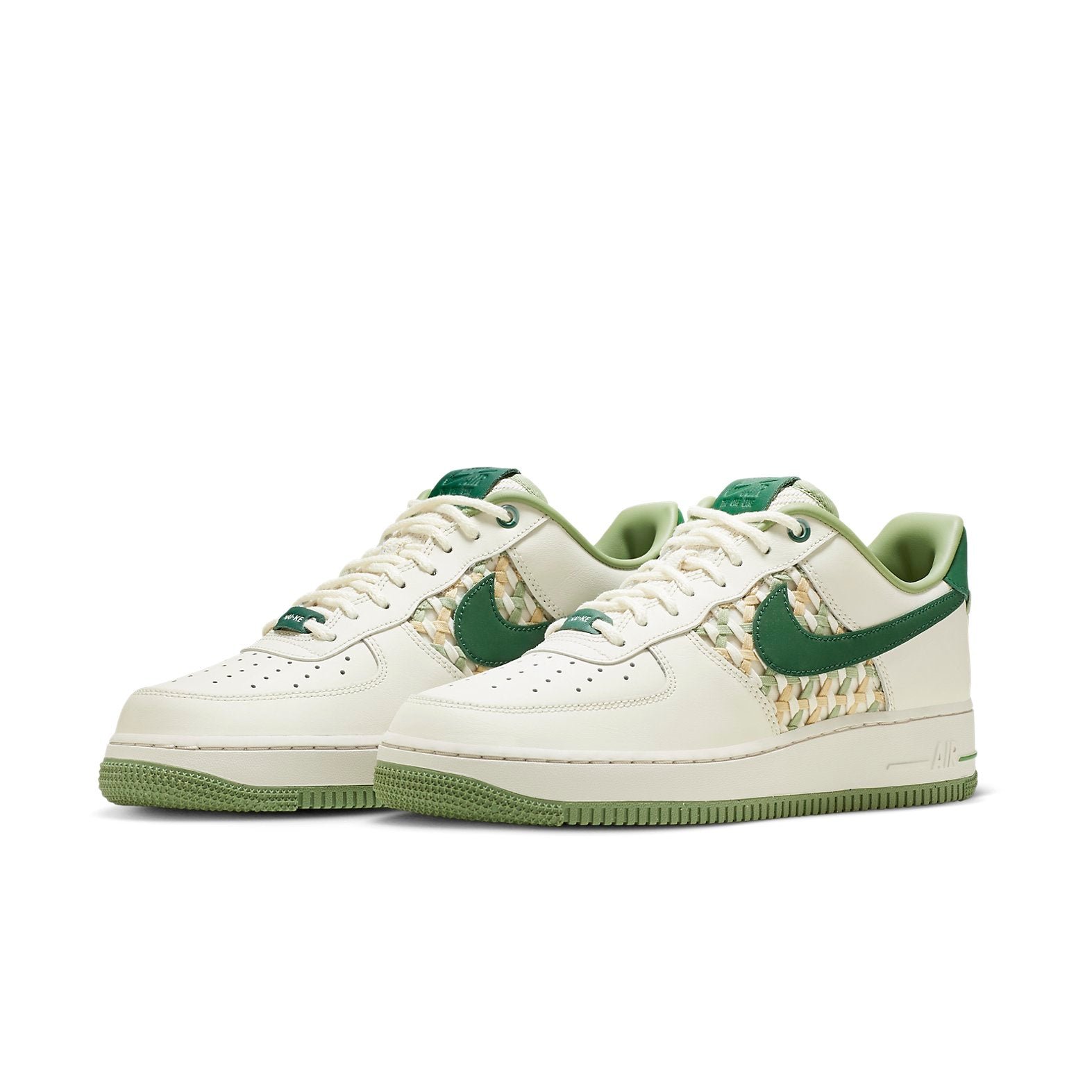 Nike Air Force 1 Low NAIKE Light Bone Gorge Green