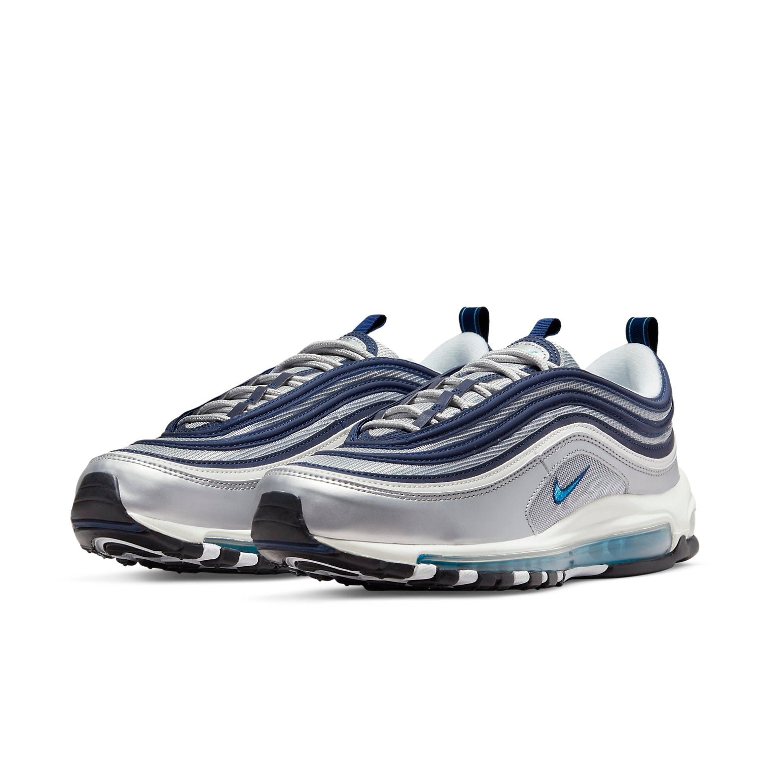 Nike Air Max 97 OG Metallic Silver Chlorine Blue