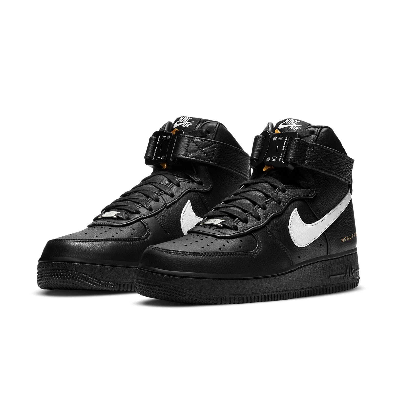 Nike 1017 ALYX 9SM x Air Force 1 High Black White