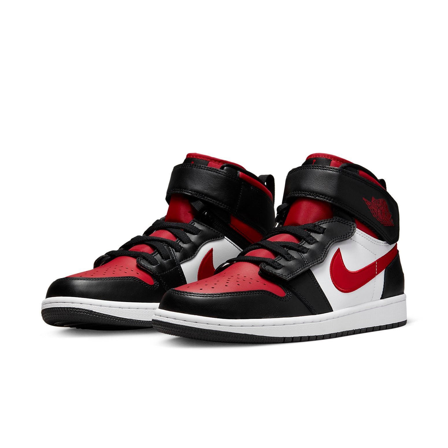 Air Jordan 1 High FlyEase Bred Toe