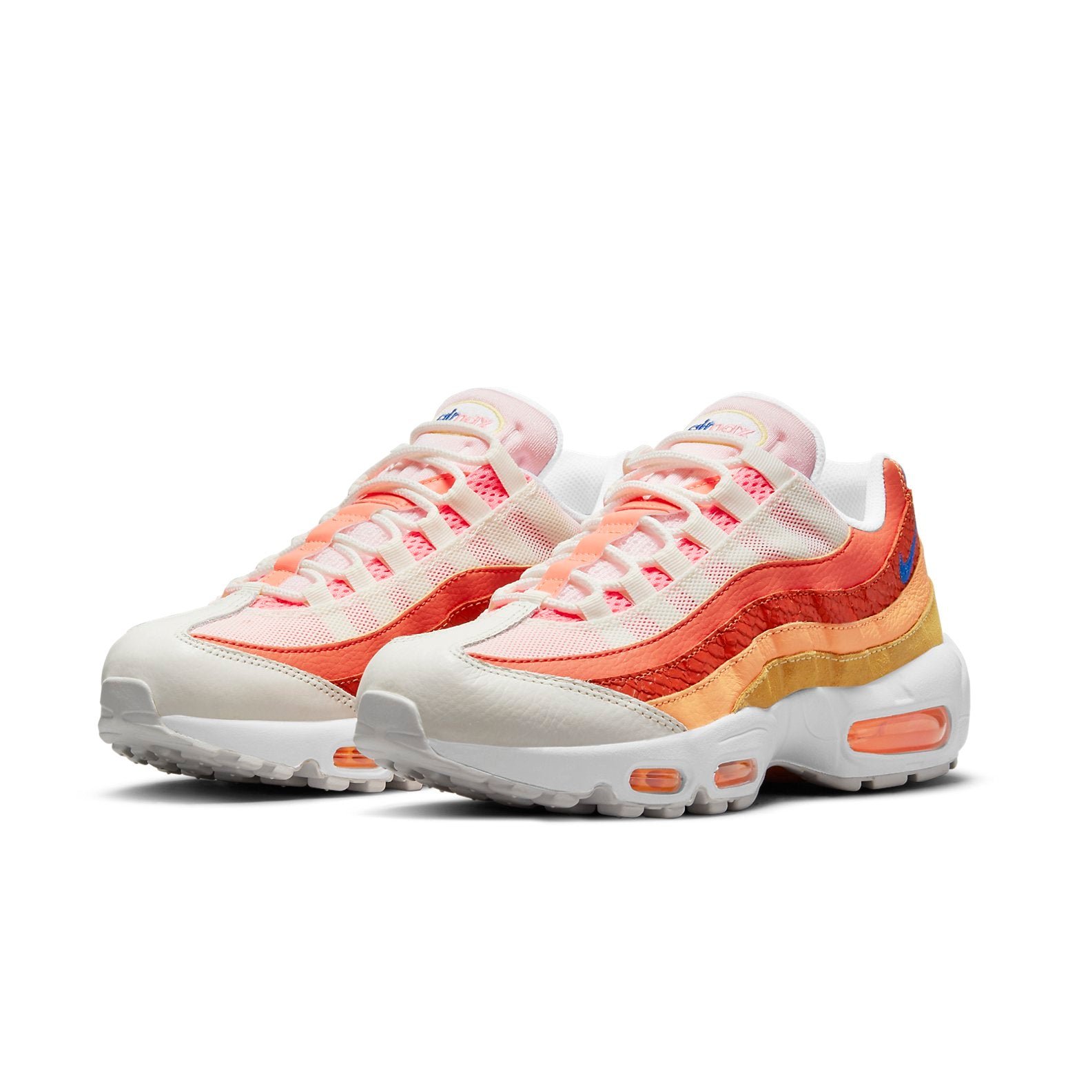 Nike Air Max 95 Snakeskin Campfire Orange