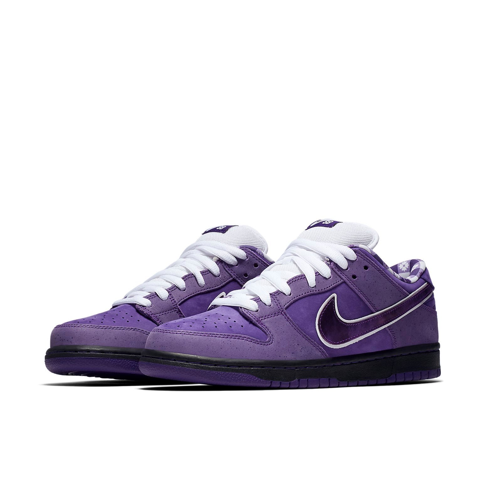 Nike x Concepts SB Dunk Low Purple Lobster