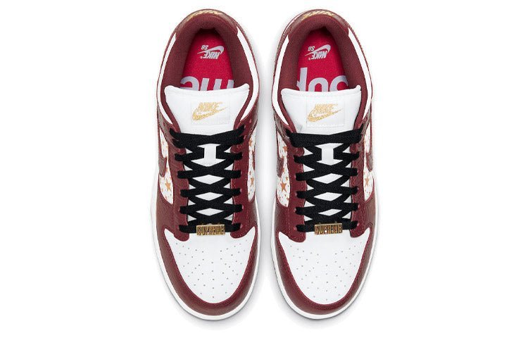 Nike Supreme x Dunk Low OG SB QS Barkroot Brown