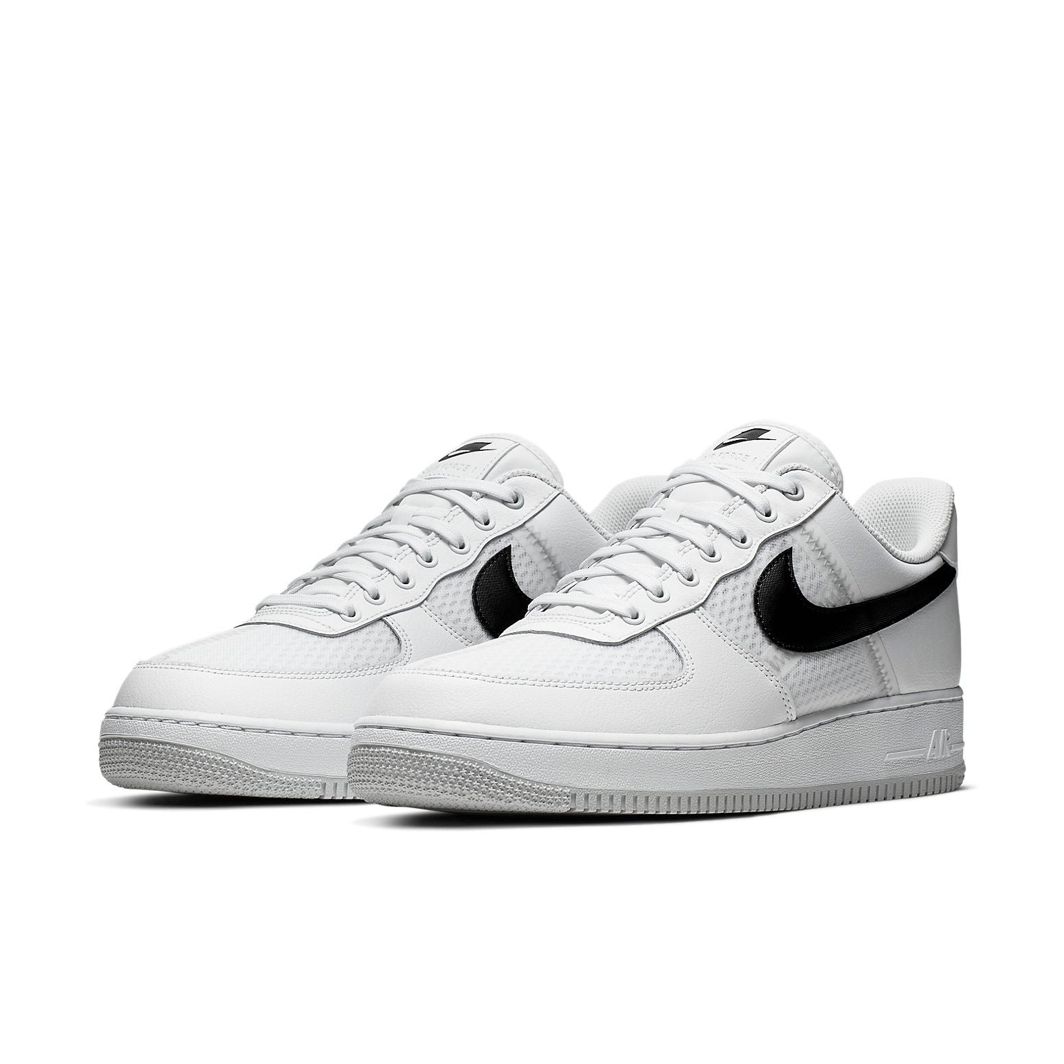 Nike Air Force 1 Low Transparent White Black