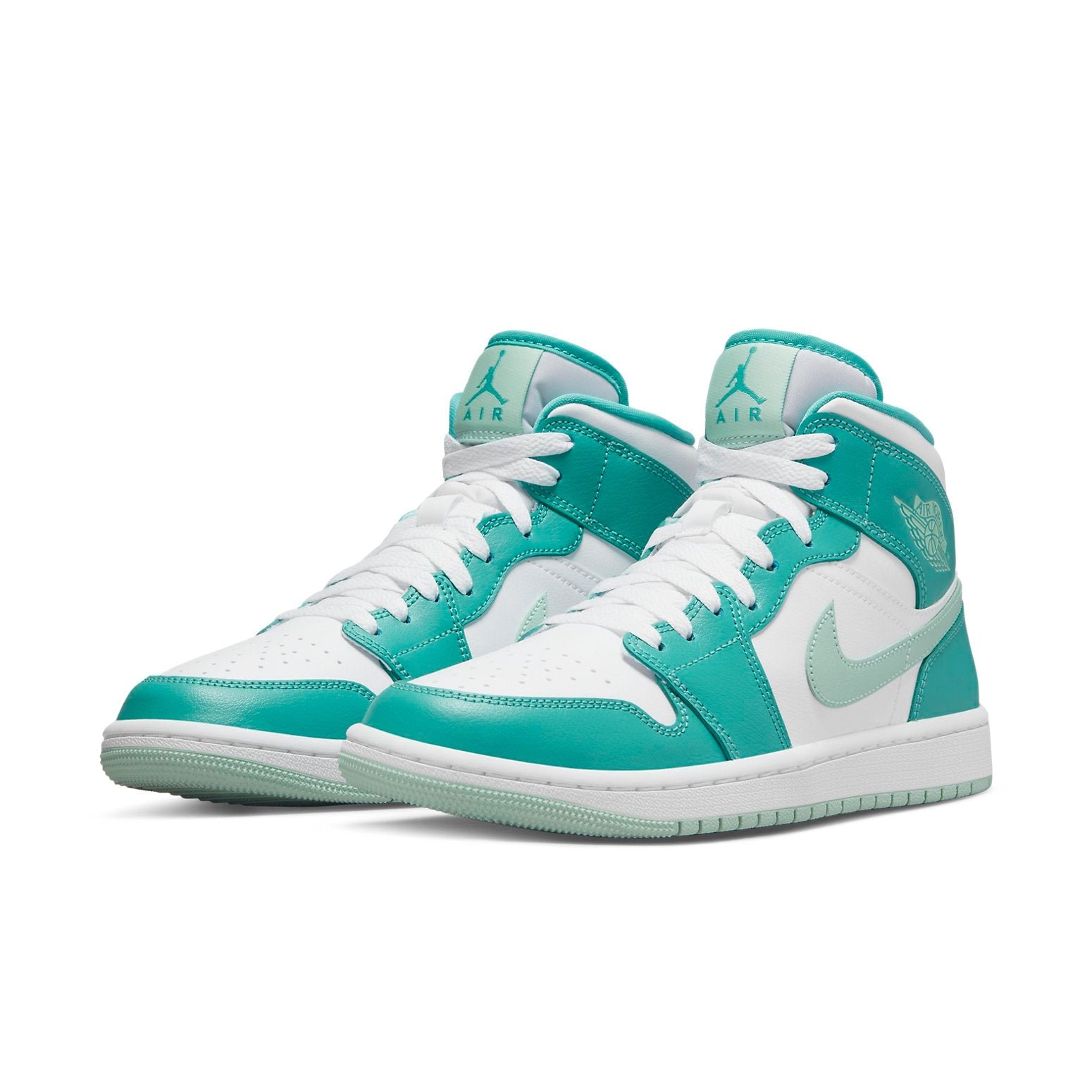 Air Jordan 1 Mid Marine Green