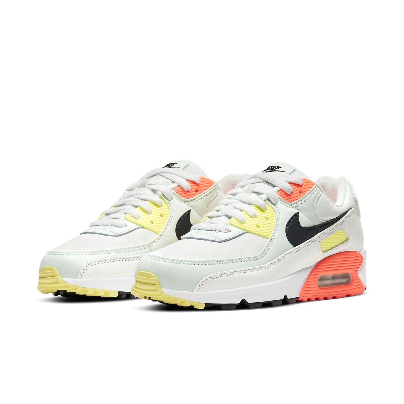 Nike Air Max 90 Summit White Bright Mango