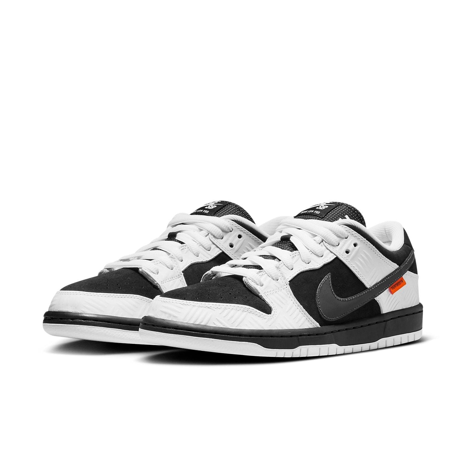 Nike SB Dunk Low x TIGHTBOOTH White Black
