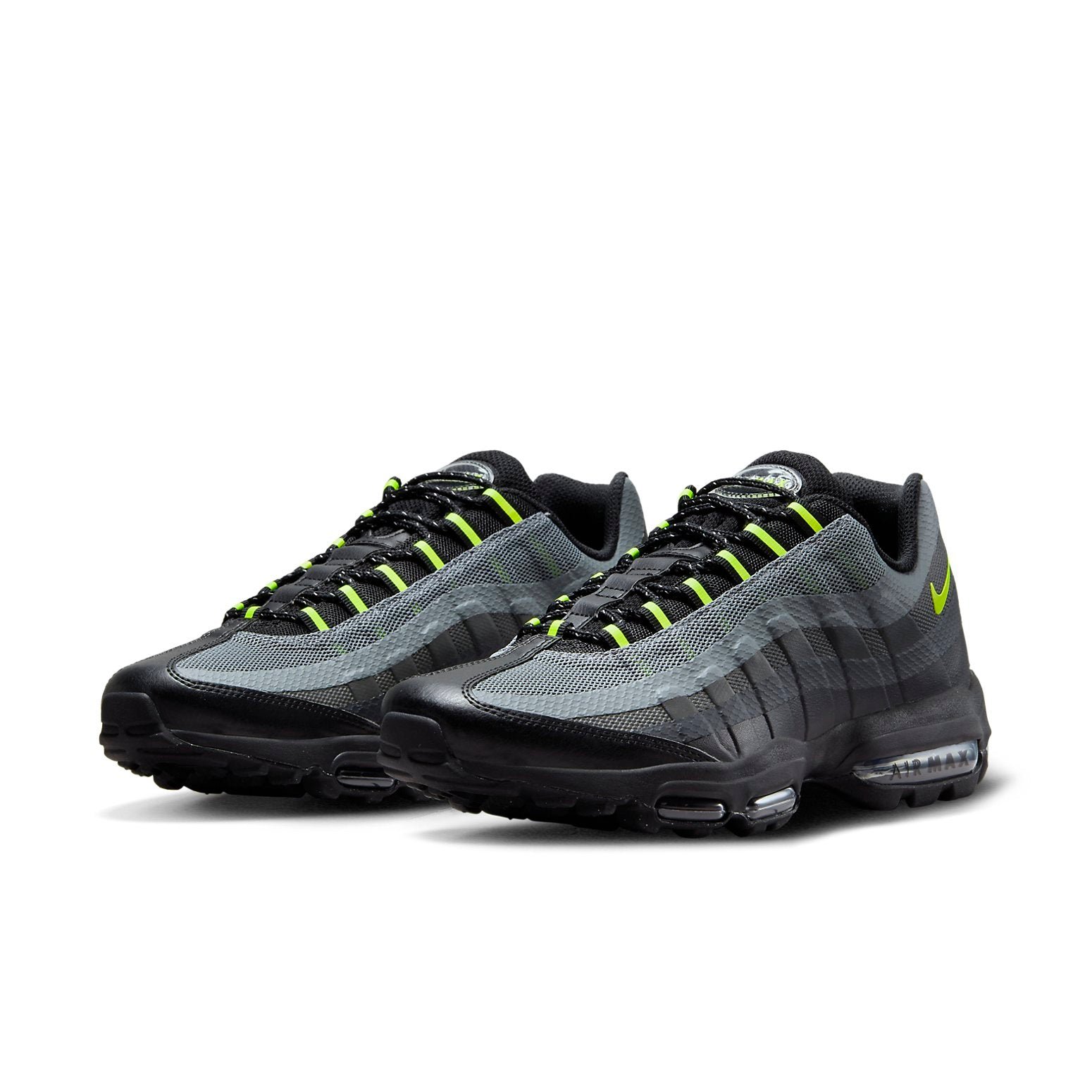 Nike Air Max 95 Ultra Black Grey Volt