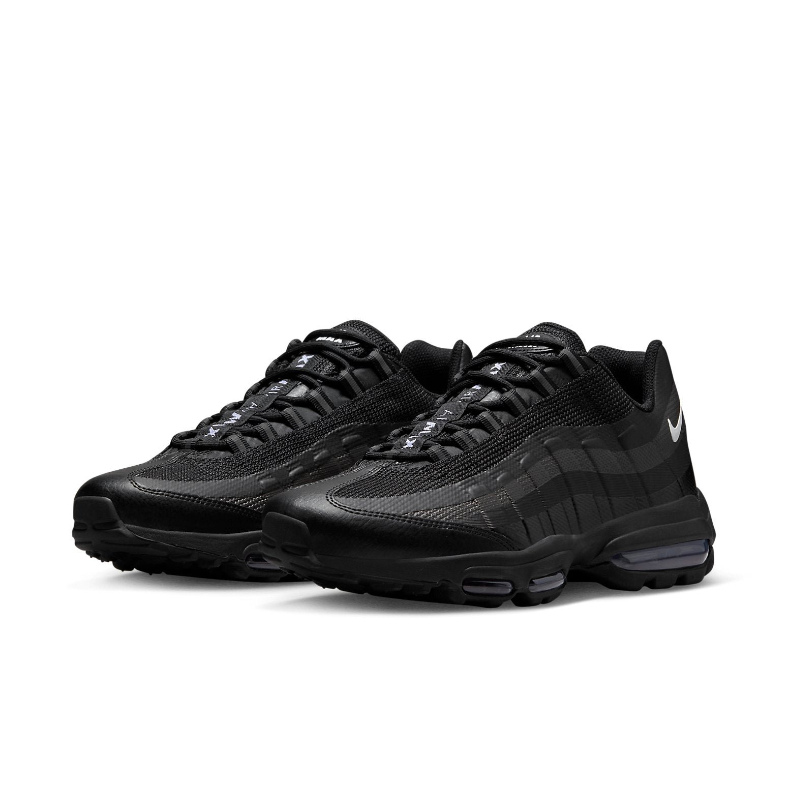 Nike Air Max 95 Ultra Black Medium Ash