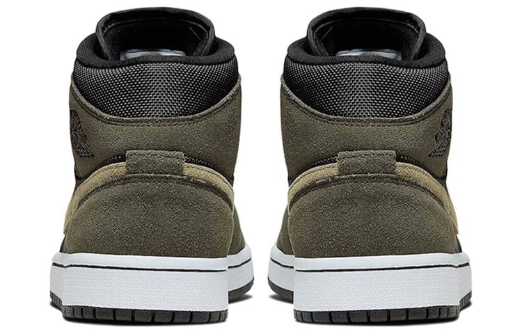 Air Jordan 1 Mid Olive