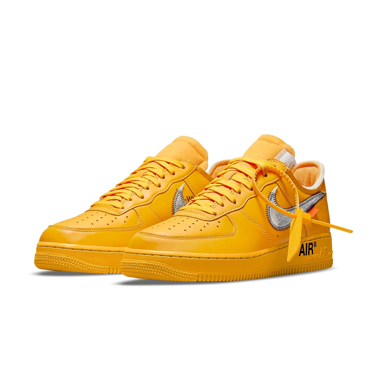 Nike OffWhite x Air Force 1 Low ICA University Gold